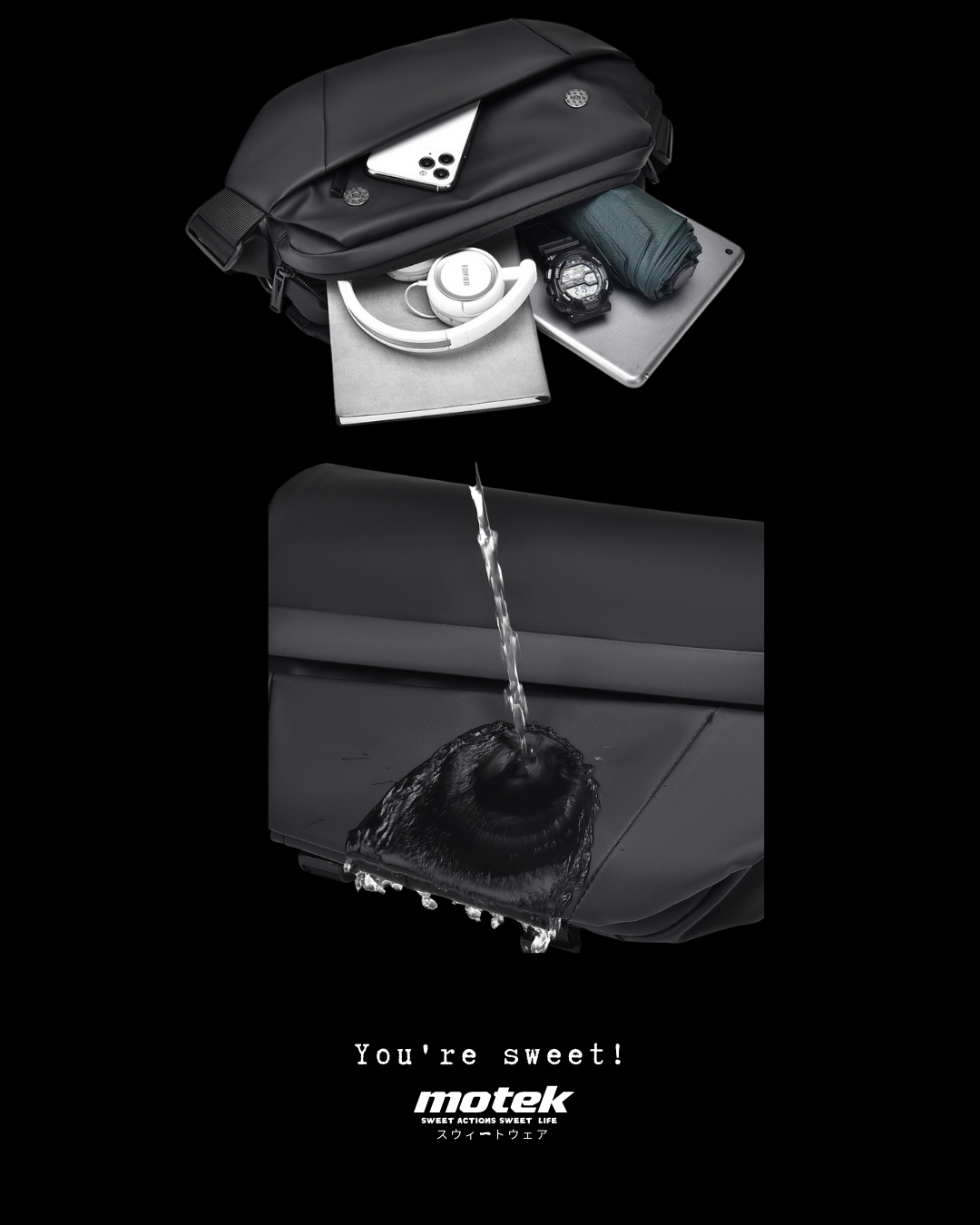 Motek SweetTech Backpacks