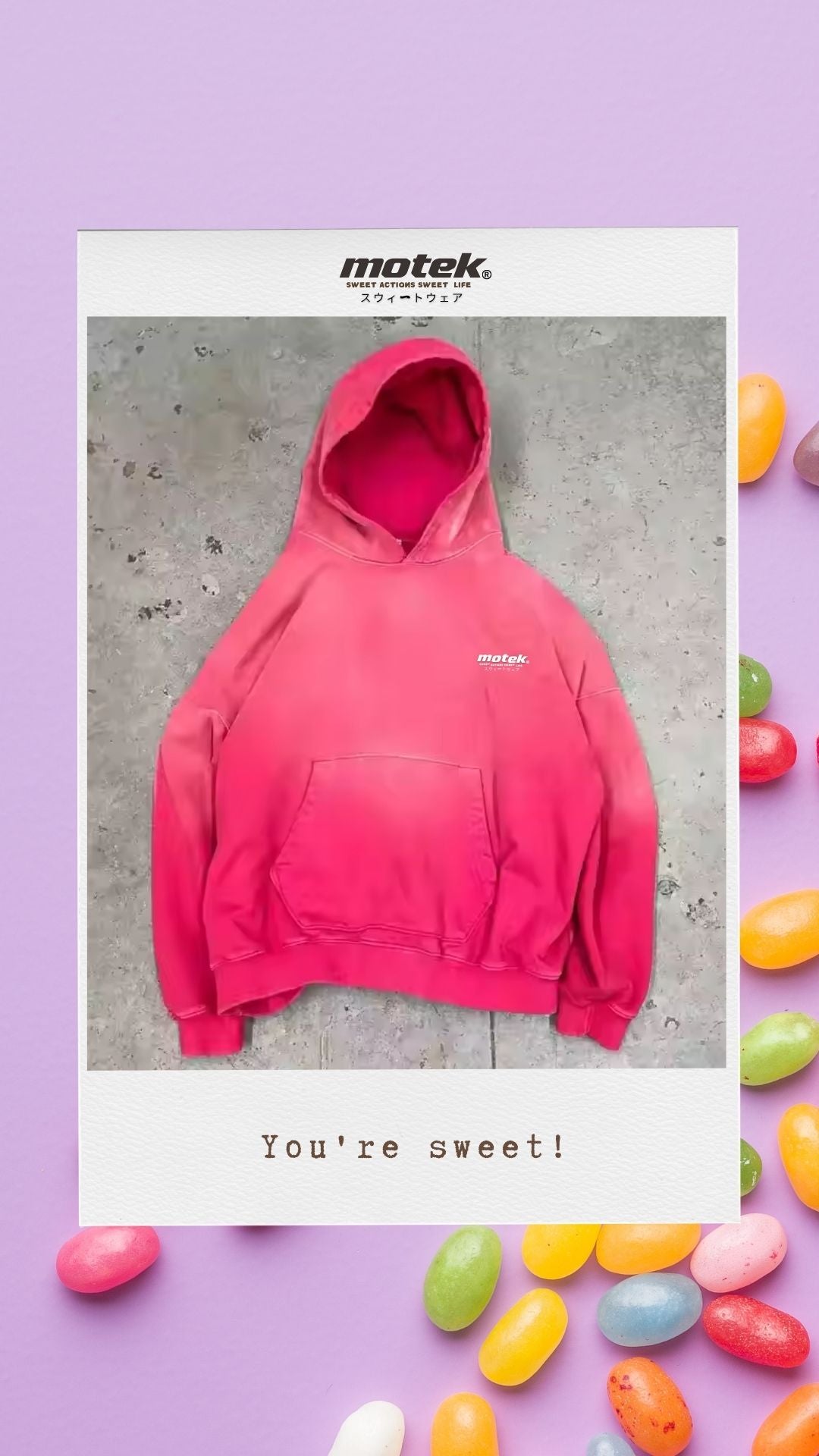 Acid Wash Sweetwear