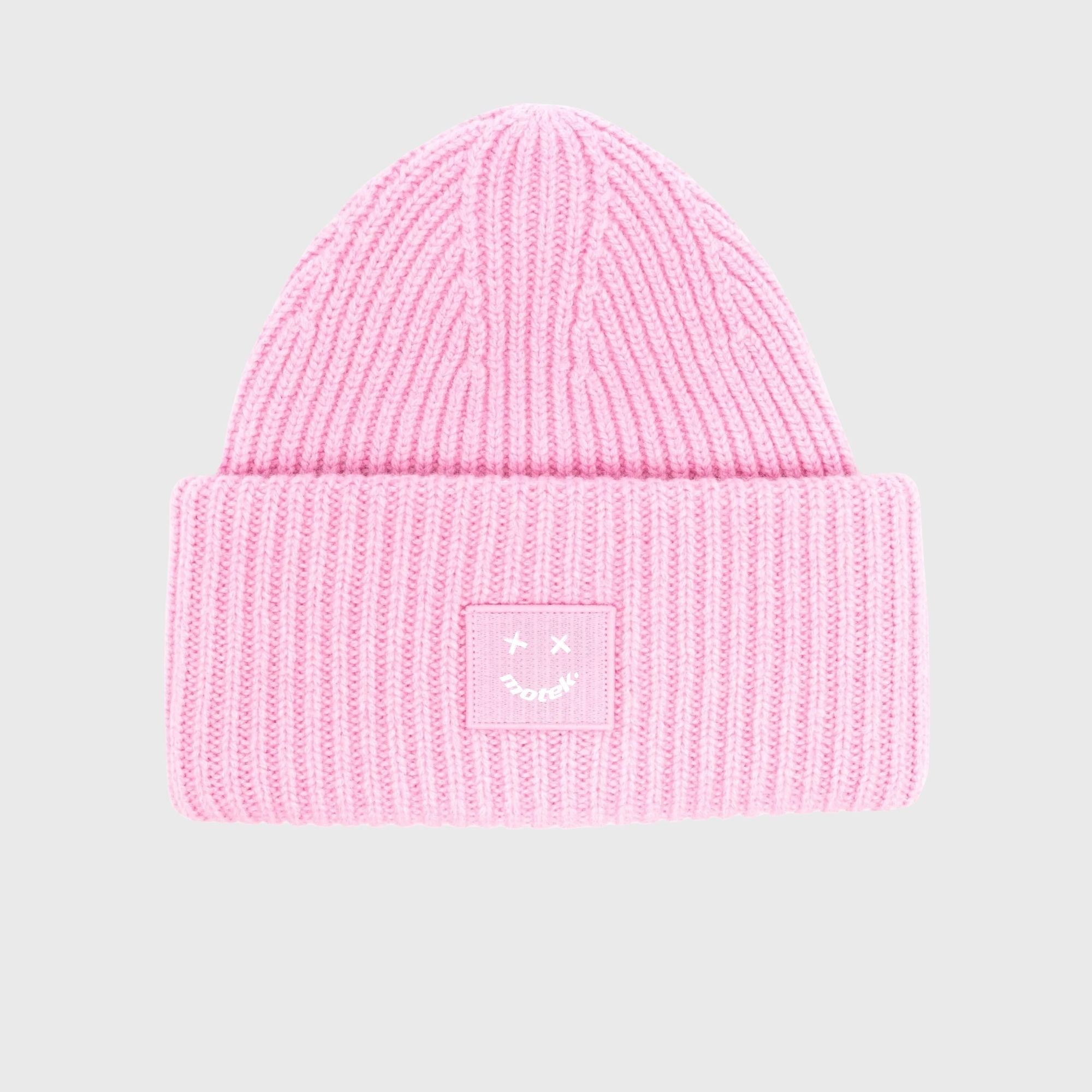 Sweet Knit Beanie — Cotton Candy