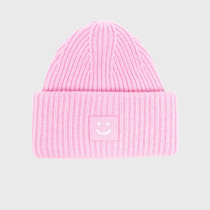 Sweet Knit Beanie — Cotton Candy
