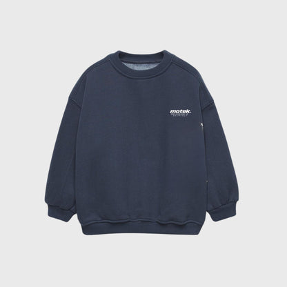 Sweet Trip Passport Crew — 420GSM Terry (Oversized Cropped Fit)