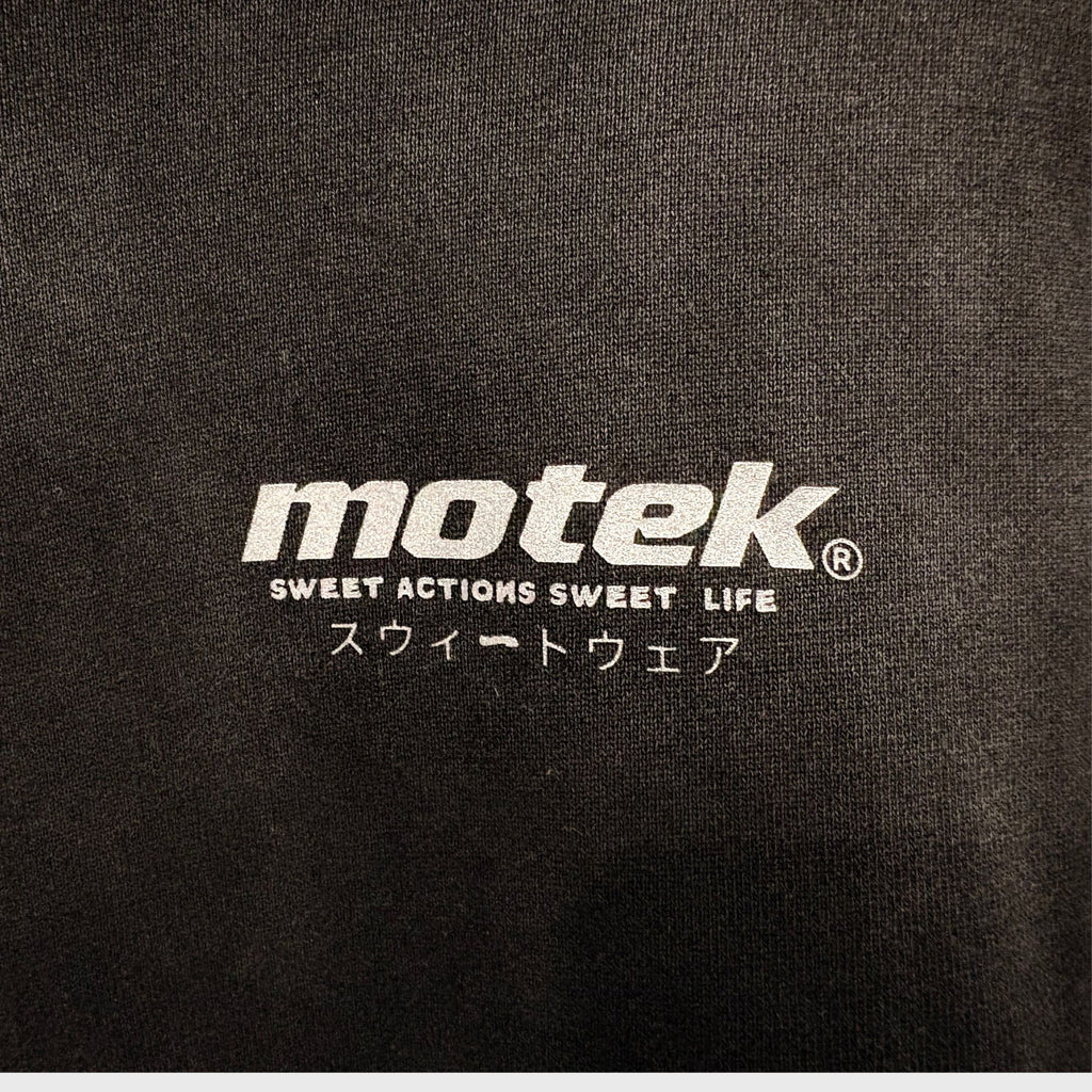 Motek® Heavyweight 420G Acid-Wash Hoodie – “Sweet Actions Sweet Life”