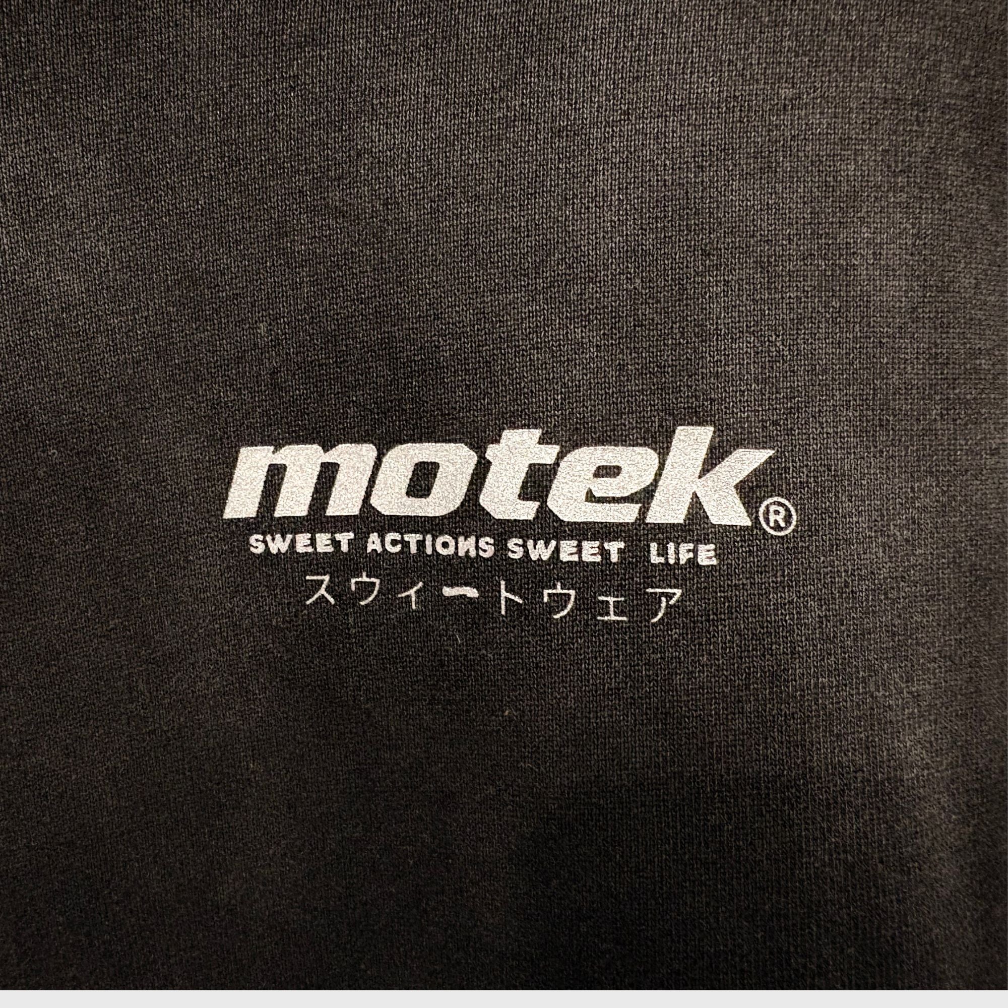 Motek® Heavyweight 420G Acid-Wash Hoodie – “Sweet Actions Sweet Life”