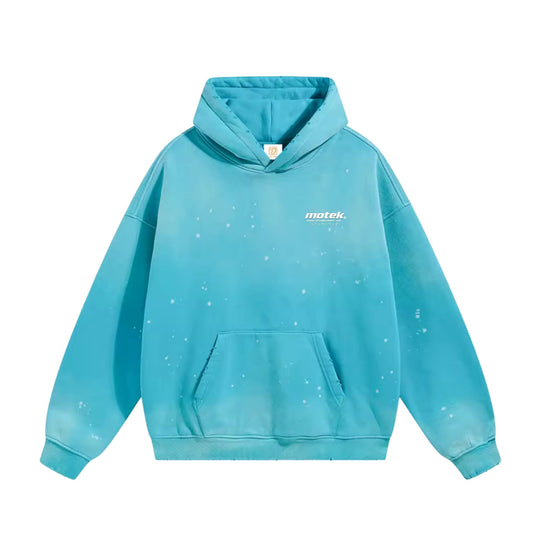 🩵 Motek Ocean Dust Hoodie