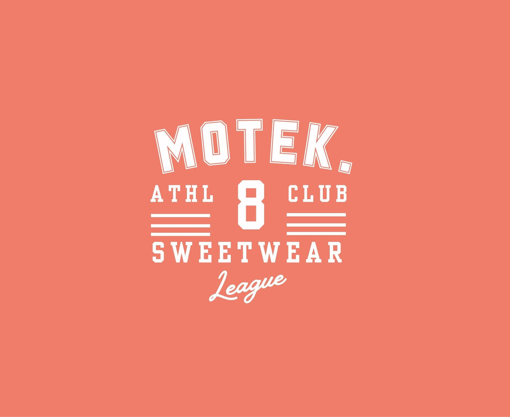 Motek Sweetwear Youth “Sweet Club” Terry Set
