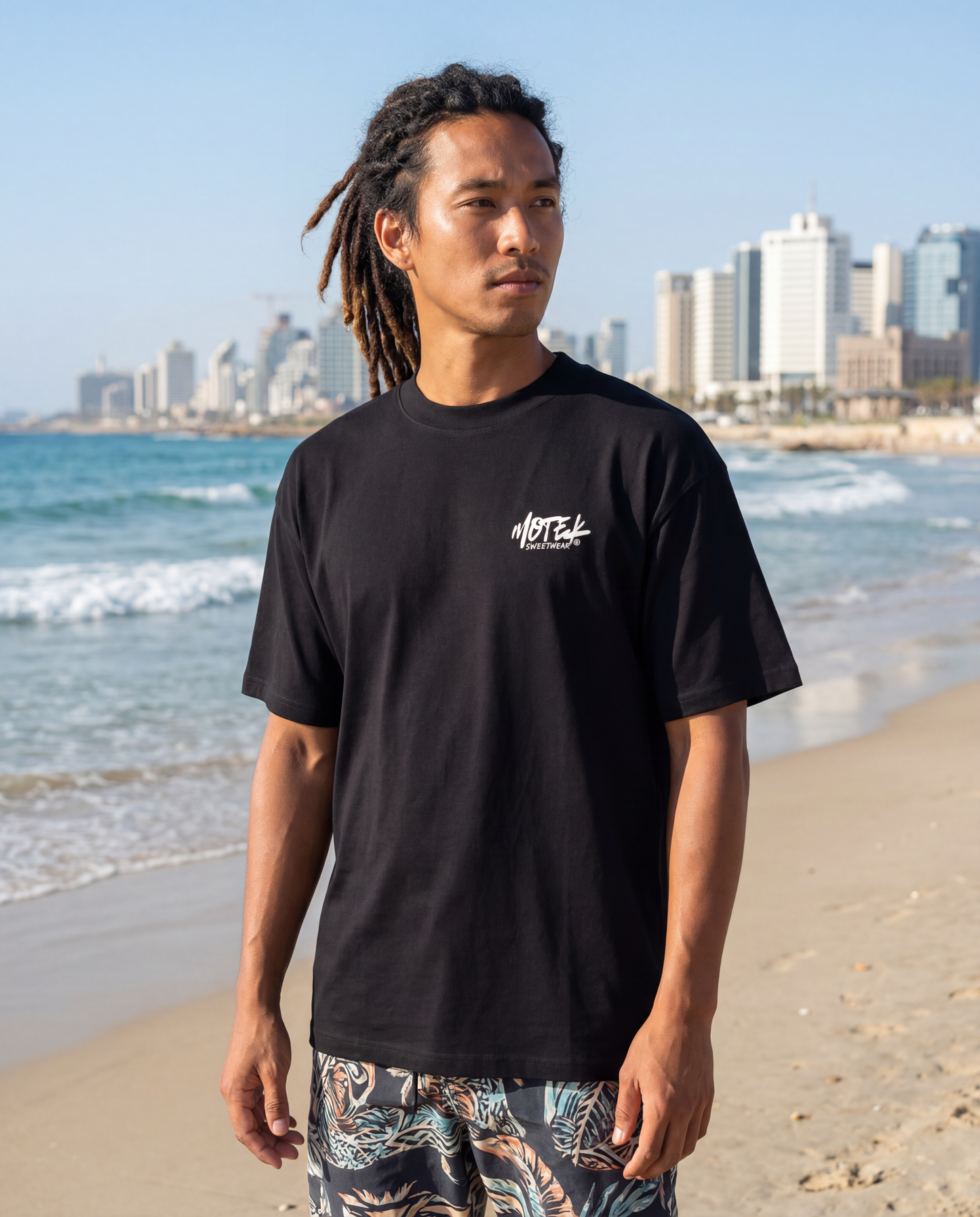 Motek Oversized Tee — Special Edition Mark