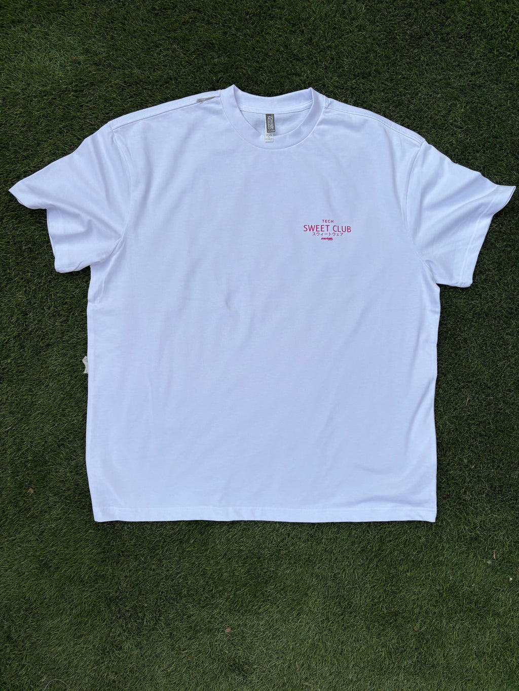 Motek Sweet Club Tee — Limited