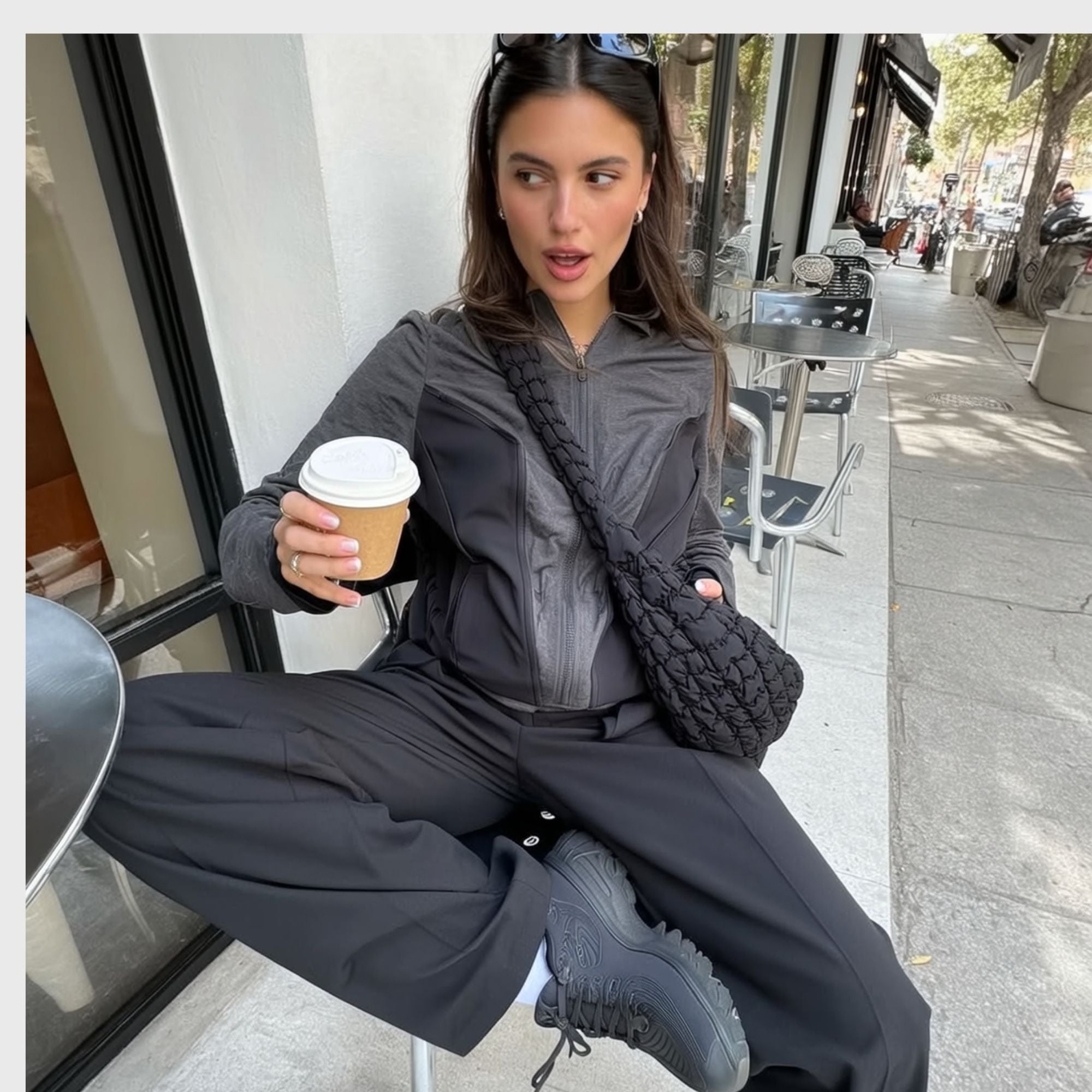 Motek Jetstream Wide-Leg Pants