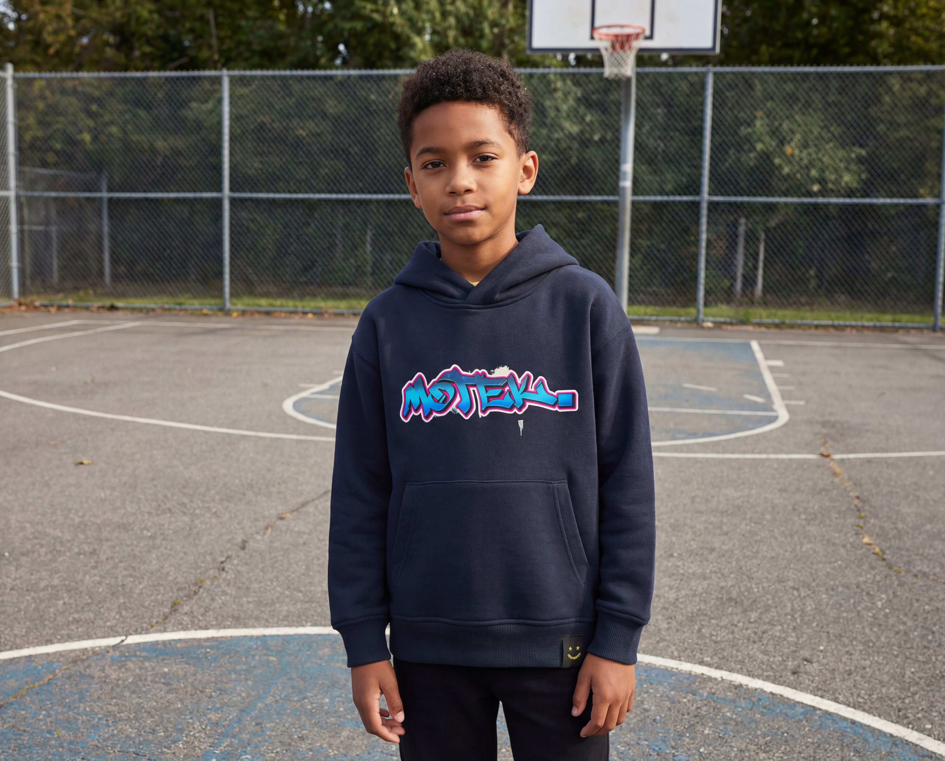 Motek Sweetwear Youth Graphic Hoodie