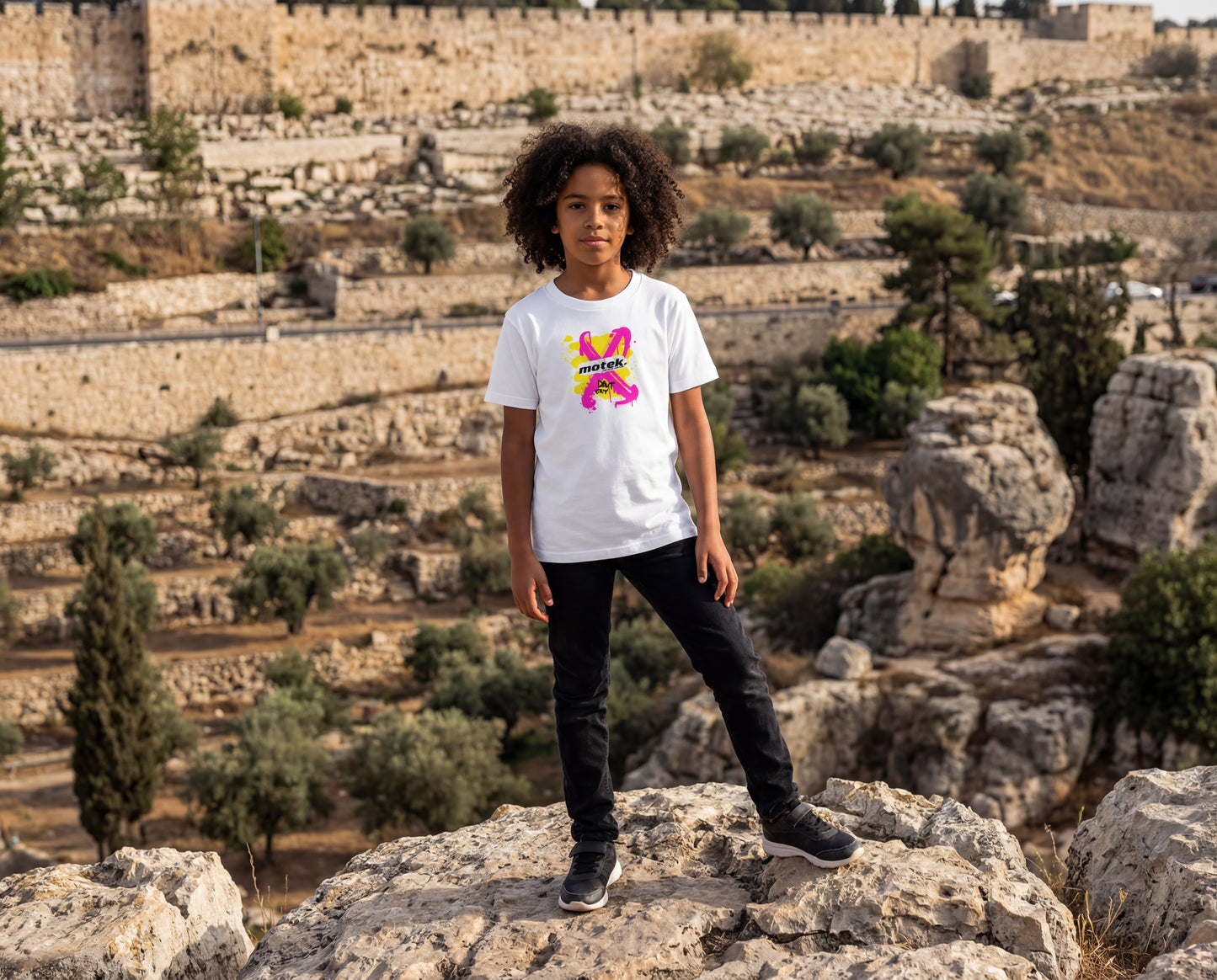Motek Sweet Pop Tee – Toddler