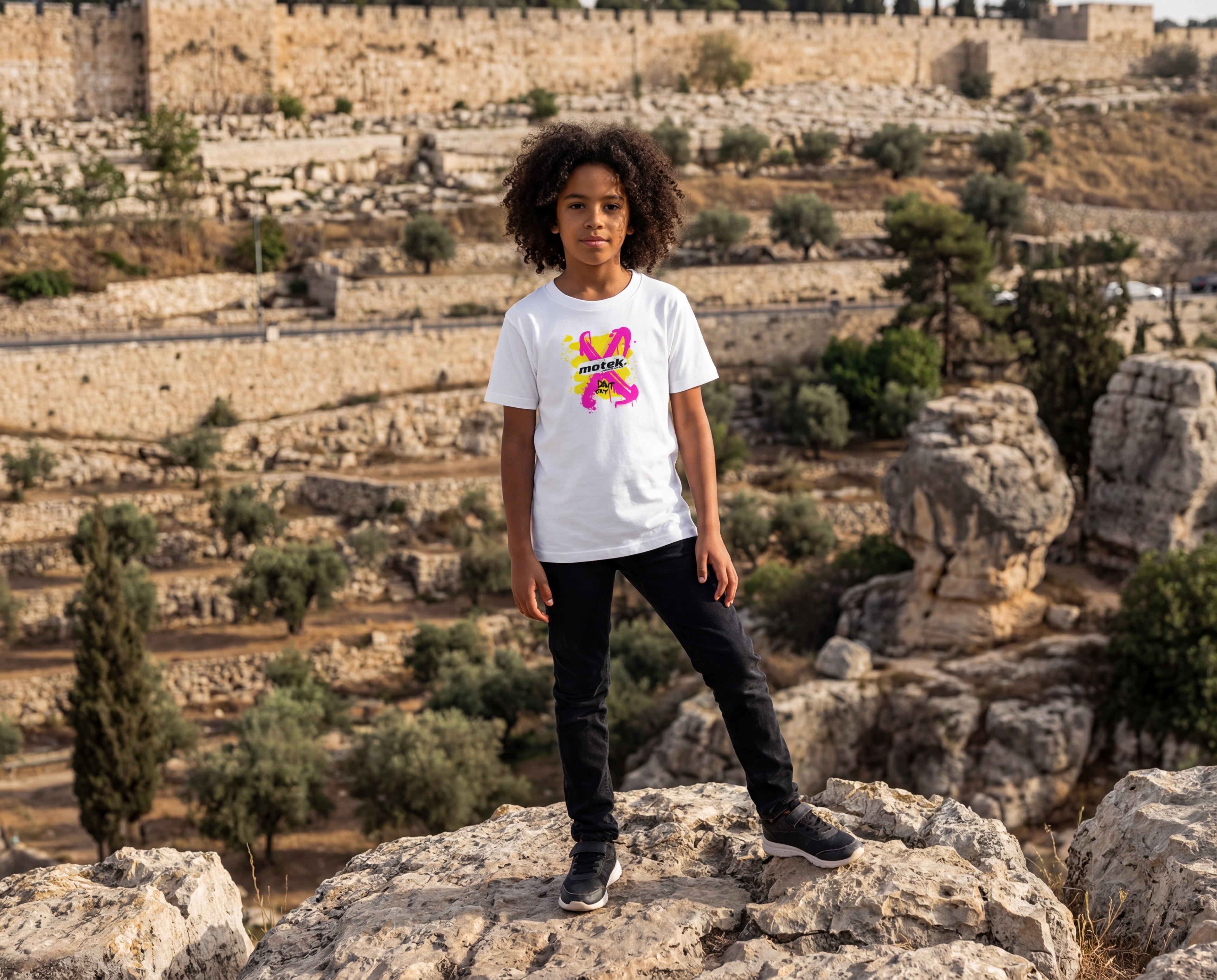 Motek Sweet Pop Tee – Toddler