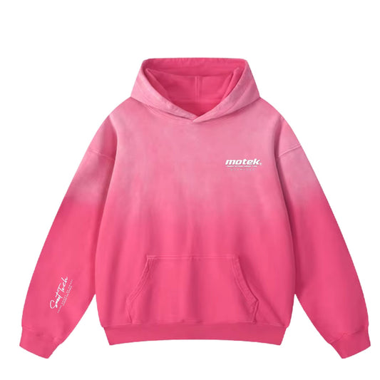💗 Motek Rose Fade Hoodie