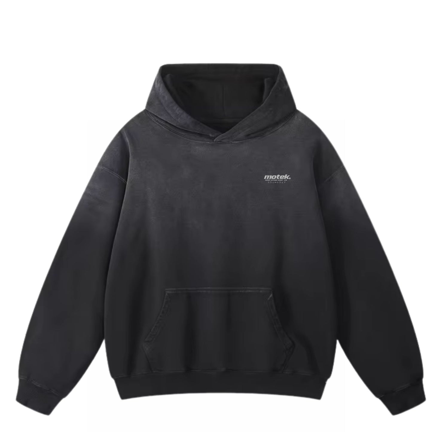 ⚫ Motek Ash Core Hoodie