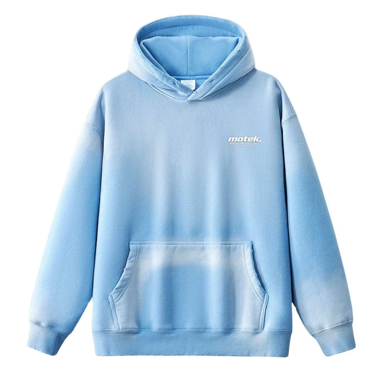 🩵 Motek Sky Fade Hoodie