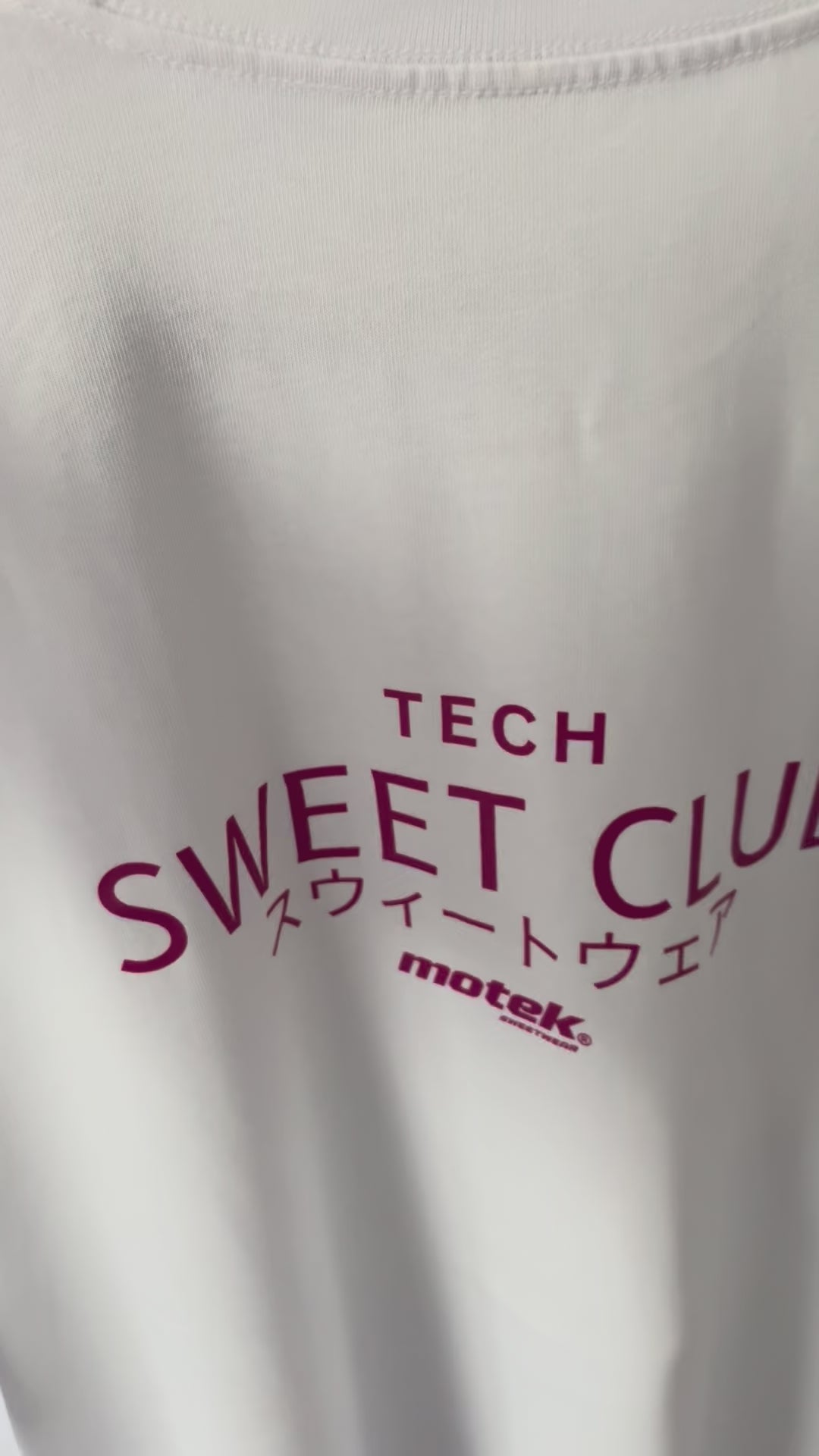 Motek Sweet Club Tee — Limited