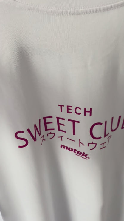 Motek Sweet Club Tee — Limited