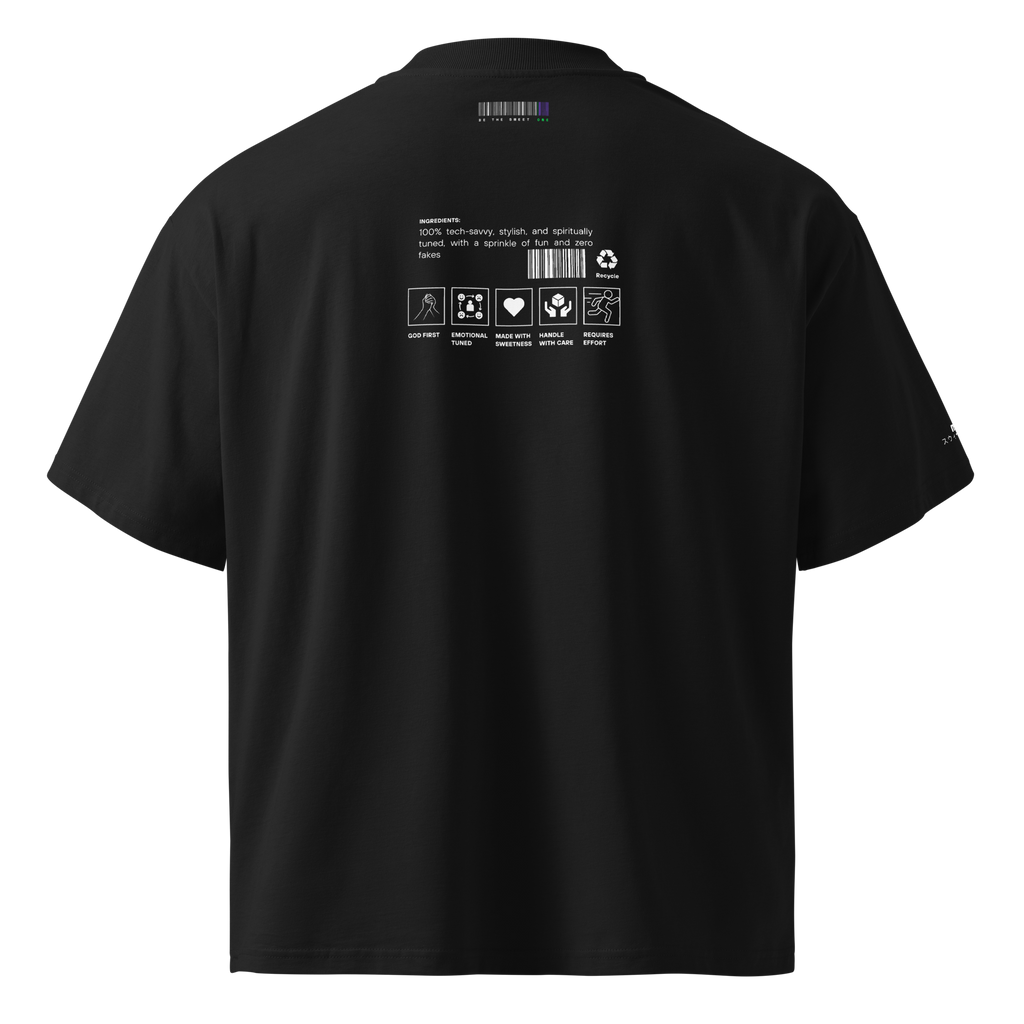 Sweet Club Oversized Tee — Limited