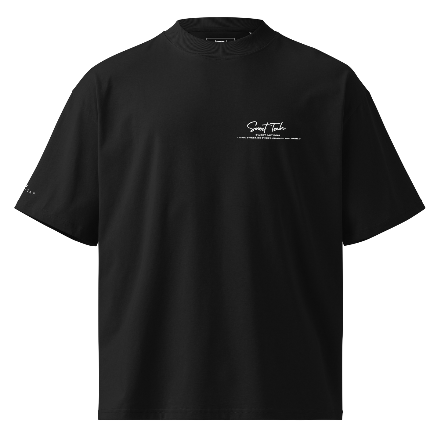 Sweet Club Oversized Tee — Limited