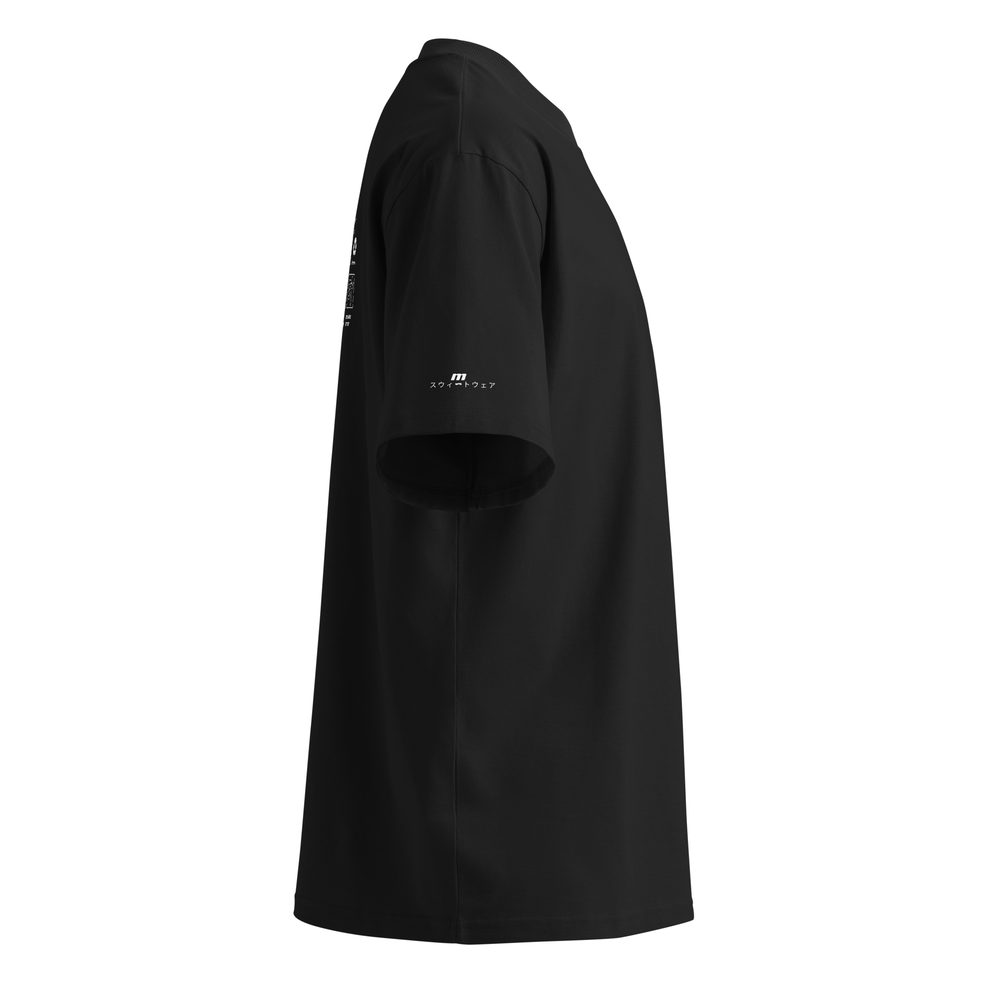 Sweet Club Oversized Tee — Limited